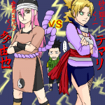 tayuya temari e shikamaru